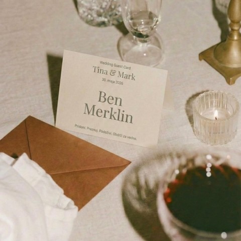 ⠀

Ben almost left early.
He didn’t.
He tapped the card instead. 
Read the story. Uploaded his photos. 
Came back two weeks later for the rest.
Now he tells everyone about the wedding 
like he was part of it.
He was.

💌 @taptaptap.me