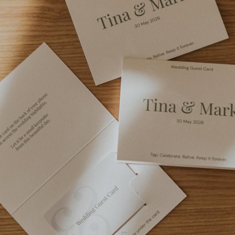 ⠀

The menu gets thrown away. 

The napkins too.
Even the flowers, eventually. 

Not this. 

✦

 taptaptap.me